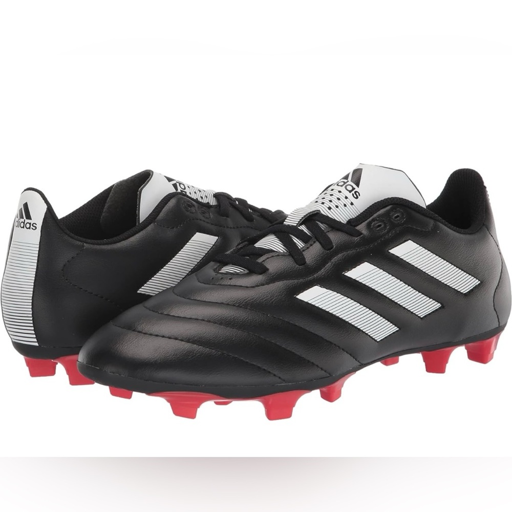 adidas Unisex-Adult Goletto VIII Firm Ground Soccer Shoe size 10 1/2